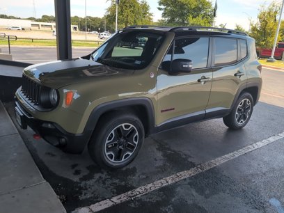 Used 2015 Jeep Renegade Trailhawk w/ Premium Leather Group