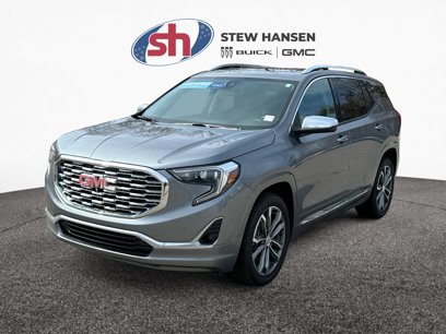 Certified 2020 GMC Terrain Denali