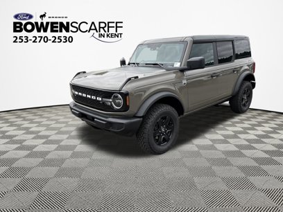 New 2025 Ford Bronco Big Bend