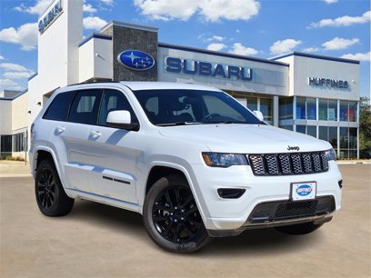 Used 2019 Jeep Grand Cherokee Altitude