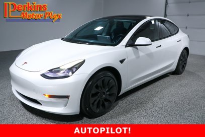 Used 2021 Tesla Model 3 Standard Range Plus