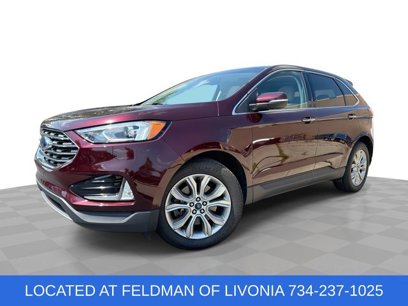 Used 2019 Ford Edge Titanium w/ Cold Weather Package