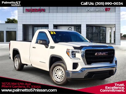 Used 2021 GMC Sierra 1500 2WD Regular Cab w/ Fleet Convenience Package