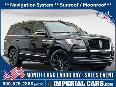 Used 2024 Lincoln Navigator Reserve
