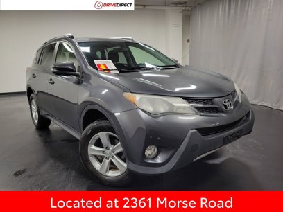 Used 2013 Toyota RAV4 XLE