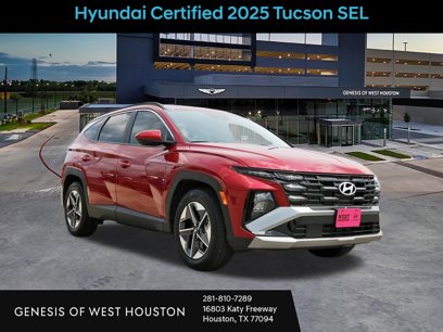 Certified 2025 Hyundai Tucson SEL