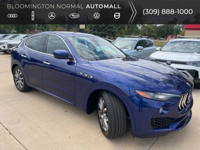 Used 2018 Maserati Levante