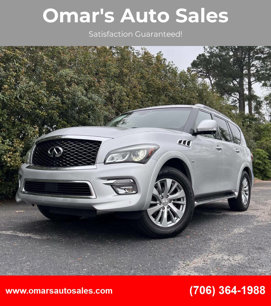 Used 2017 INFINITI QX80 4WD w/ Driver Assistance Package