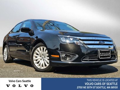 Used 2010 Ford Fusion Hybrid