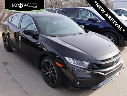 Used 2021 Honda Civic Sport