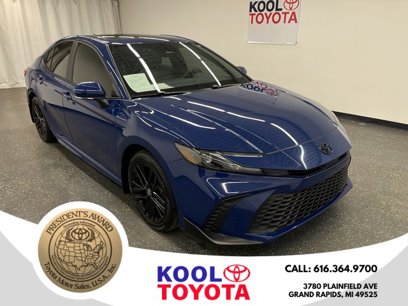 Certified 2025 Toyota Camry SE