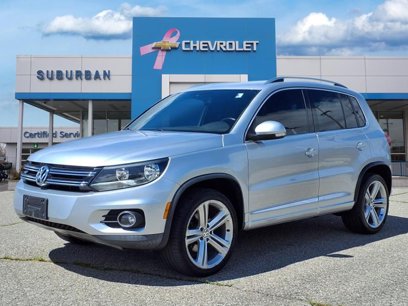 Used 2016 Volkswagen Tiguan R-Line