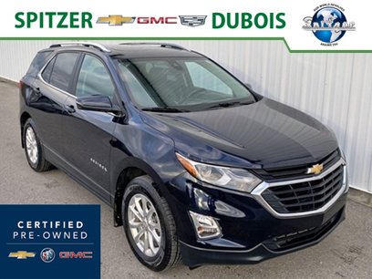 Certified 2021 Chevrolet Equinox LT