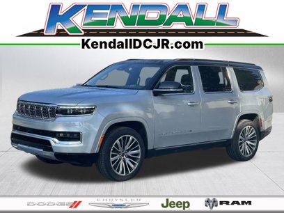 New 2025 Jeep Grand Wagoneer 4WD w/ 8-Passenger Seating Package