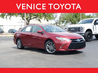 Used 2015 Toyota Camry SE