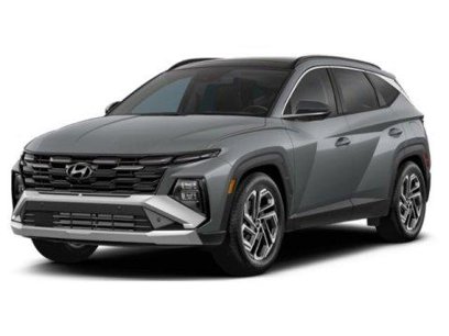 New 2025 Hyundai Tucson Limited