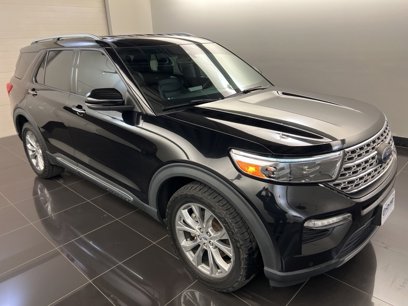 Certified 2021 Ford Explorer Limited w/ Equipment Group 301A