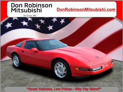 Used 1992 Chevrolet Corvette Coupe