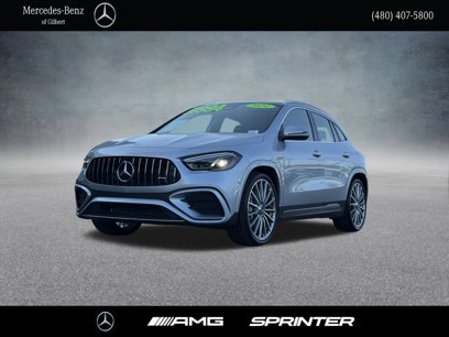 Used 2024 Mercedes-Benz GLA 35 AMG 4MATIC w/ Exclusive Package