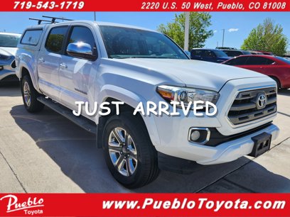 Used 2017 Toyota Tacoma Limited
