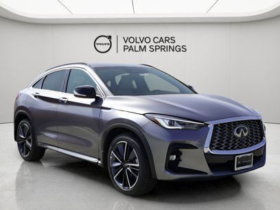 New 2025 INFINITI QX55 Luxe w/ Cargo Package