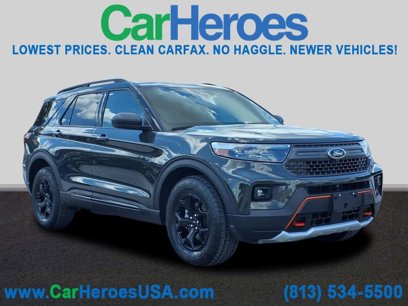 Used 2022 Ford Explorer Timberline