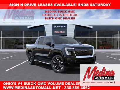 New 2025 GMC Sierra EV Denali