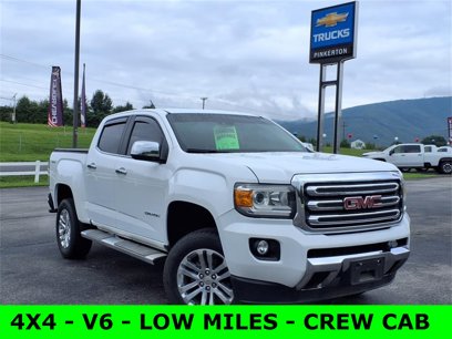 Used 2017 GMC Canyon SLT w/ Driver Alert Package
