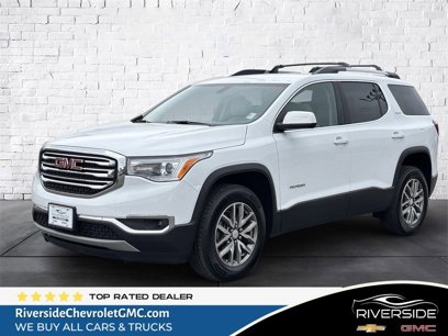 Used 2019 GMC Acadia SLE w/ Driver Alert Package I