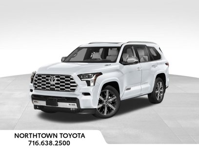 New 2025 Toyota Sequoia Capstone