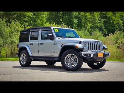 Used 2020 Jeep Wrangler Unlimited Sahara