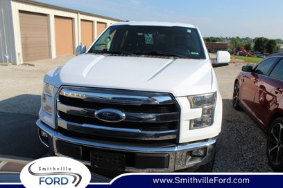 Used 2016 Ford F150 Lariat w/ Equipment Group 501A Mid
