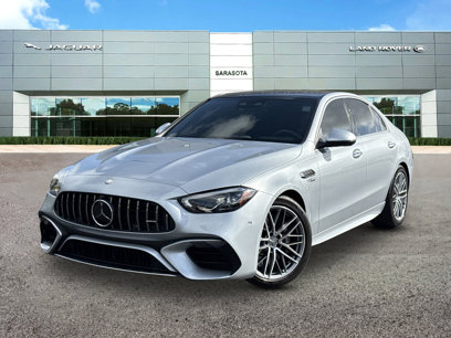 Used 2024 Mercedes-Benz C 63 AMG S