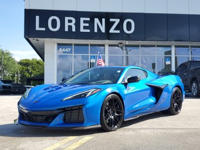 Used 2024 Chevrolet Corvette Z06 w/ Stealth Interior Trim Package