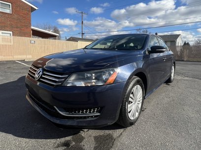 Used 2014 Volkswagen Passat 1.8T S