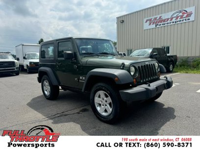 Used 2007 Jeep Wrangler X