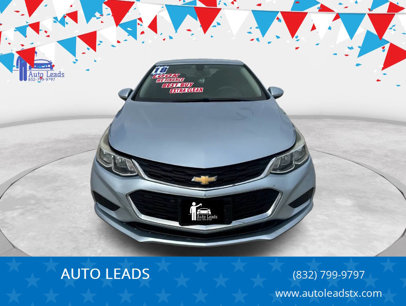 Used 2018 Chevrolet Cruze LS