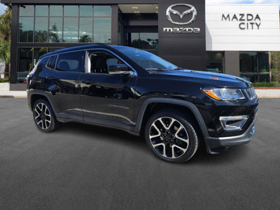 Used 2018 Jeep Compass Limited w/ Navigation Group