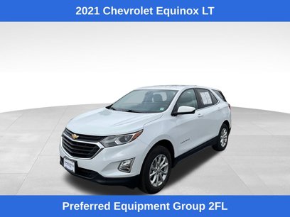 Used 2021 Chevrolet Equinox LT w/ Driver Convenience Package