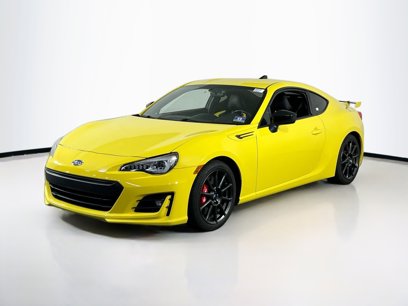 Used 2017 Subaru BRZ Series.Yellow