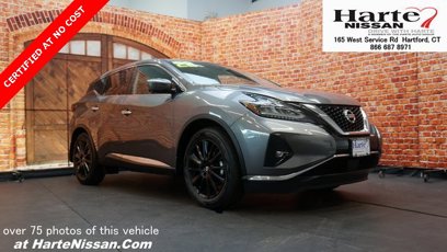 Certified 2022 Nissan Murano SL w/ SL Moonroof Package