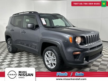 Used 2022 Jeep Renegade Latitude
