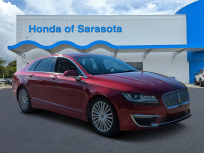 Used 2017 Lincoln MKZ Reserve