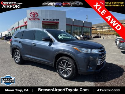 Certified 2019 Toyota Highlander XLE