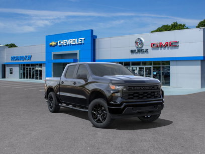 New 2025 Chevrolet Silverado 1500 Custom w/ Turbomax Blackout Package