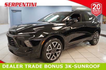 New 2025 Chevrolet Blazer RS w/ LPO, Floor Liner Package