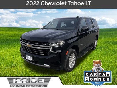 Used 2022 Chevrolet Tahoe LT