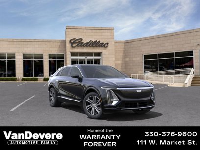 New 2025 Cadillac Lyriq Luxury