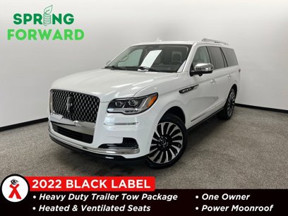 Used 2022 Lincoln Navigator Black Label