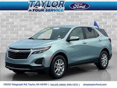 Used 2022 Chevrolet Equinox LT